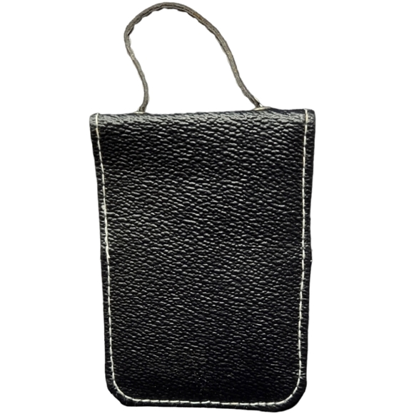 WOMENS BLACK BUSINESS CARD OR CREDIT CARD HOLDER - Picture 3 of 3